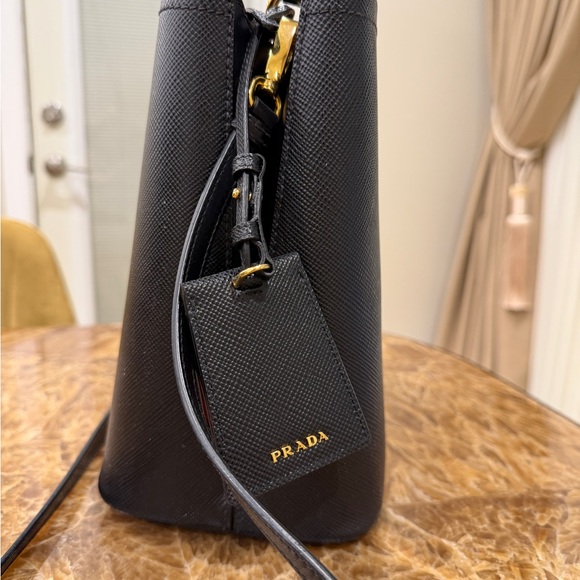 Prada Black Crossbody Leather Bag - Picture 2 of 5